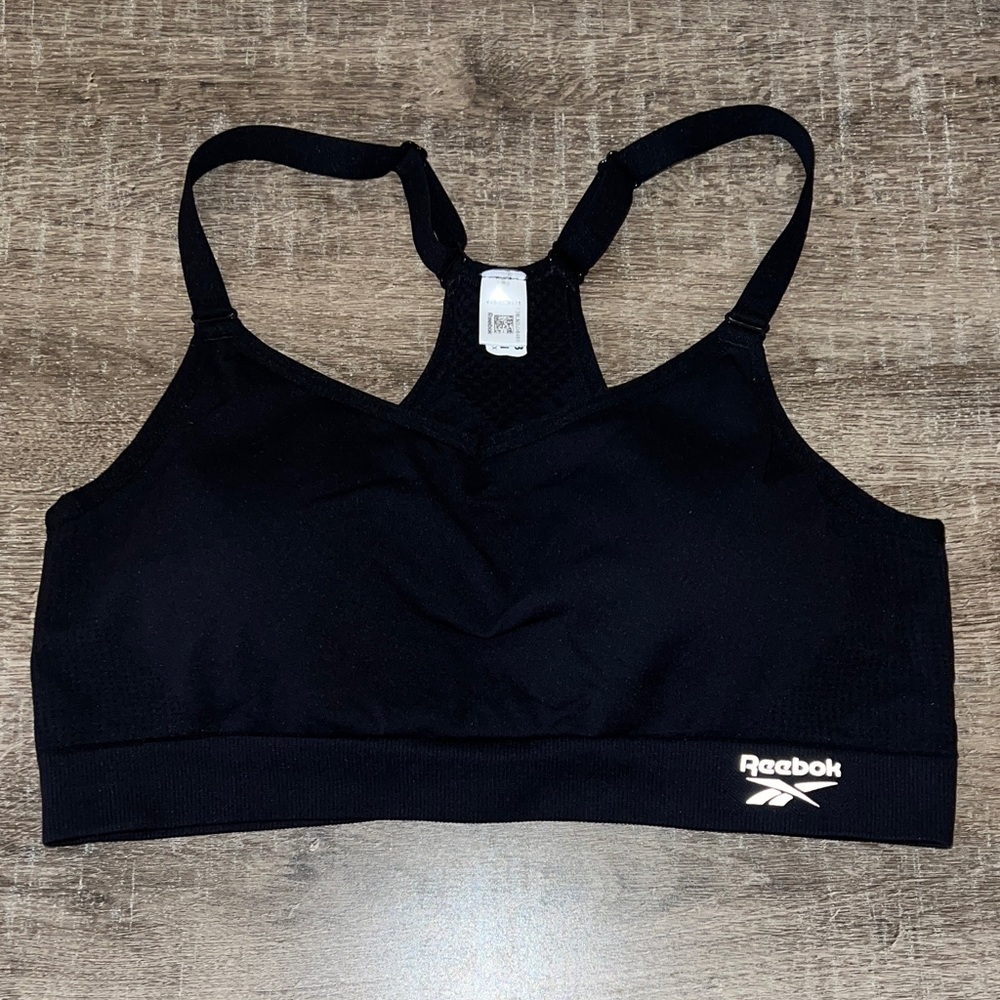 Reebok Women's Classic Black Sports Bra